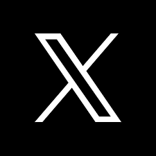 Twitter X Logo